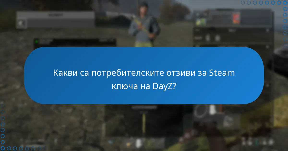 Каква е стойността на DayZ в сравнение с цената на Steam ключа?